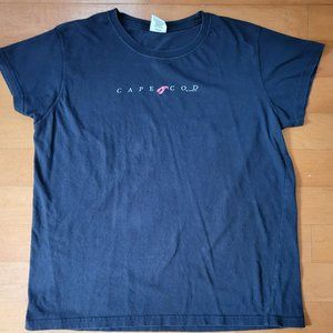 Large Blue Vintage Cape Cod T-shirt